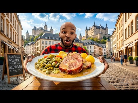 I Went to Luxembourg just to OVEREAT 🇱🇺
