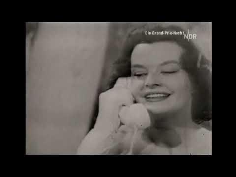 1957 Germany: Margot Hielscher - Telefon, Telefon (4th place at Eurovision Song Contest/Frankfurt)