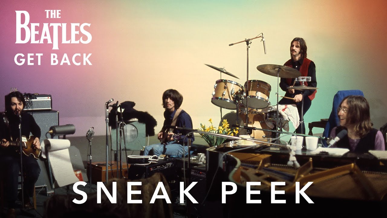 The Beatles: Get Back | Sneak Peek | Disney UK - YouTube