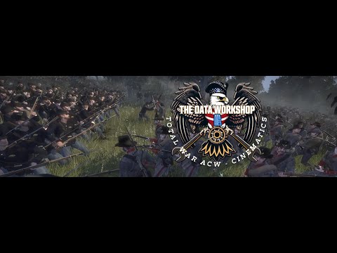 Napoleon TW Cinematics - American Civil War Mod - "Union at the Precipice" (HD-UWD Ultra) 30K units