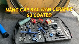 Download the video "NÂNG CẤP BẠC ĐẠN CERAMIC TRIPEAK G3 COATED CHO BÁNH (0908 228222)"