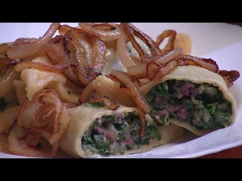 Swabian Maultaschen German everyday cooking Recipe littleGasthaus
