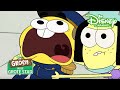 Groen in de Grote Stad | Tilly's Top 10 Groentastische Momenten | Disney Channel NL