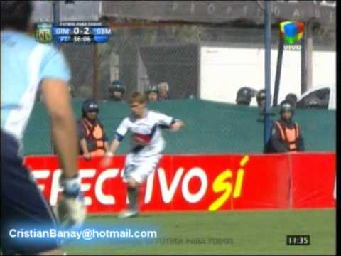 Gimnasia Lp  3 Guillermo Brown 2 Torneo Nacional B 2011-12 Los goles  (22/4/2012)