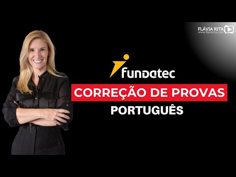 Fundatec 2025: Correção Completa da Prova com Gabarito Comentado | Prof.ª Flávia Rita