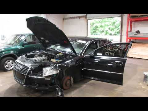 Parting out a 2007 Audi A8 - 180207 - Tom's Foreign Auto Parts