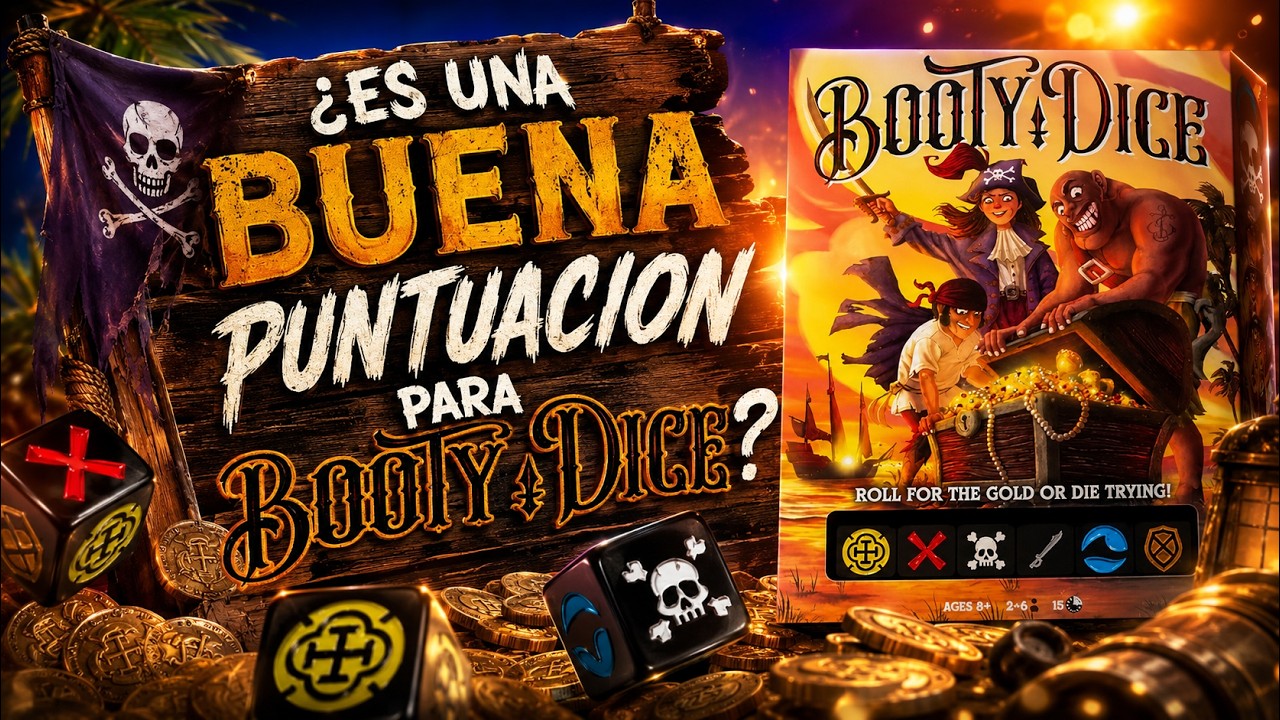 PUNTUO BOOTY DICE en BGG