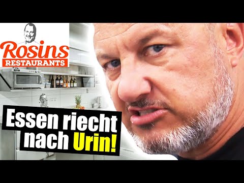Das ESSEN RIECHT nach URIN?! | Rosins Restaurants | Manolo