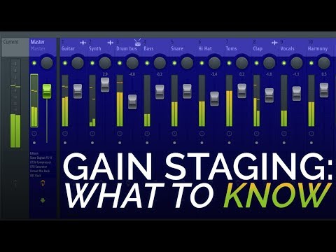 Gain Staging - The 3 Rules You Need To Know - In The Mix