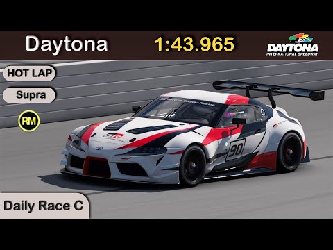 Gran Turismo 7 | Daily Race C HOT LAP | Daytona | Toyota Supra concept '18 | 19 September 2022