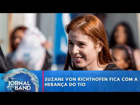 Suzane Von Richthofen fica com Herança do tio falecido | Jornal da Band