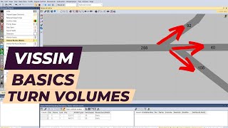 Vissimチュートリアル - ターンボリュームの設定方法