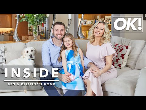 Strictly's Ben Cohen and Kristina Rihanoff house tour - OK! Magazine