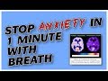How to Get Rid of Anxiety Naturally in 1 Min: Easy ...