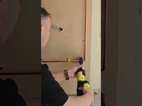Instantor Copper Press Fittings Installation