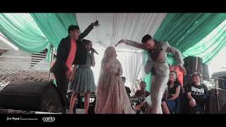 pengantin yang lagi viral joged sport!!