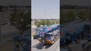 Nova polprikolica nizki priklopnik Donat Heavy Duty 10 axle lowbed with hydraulic steering | Slika 5 - Autoline