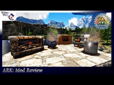 Cyllya's Kitchen Enhancements | ARK: Mod Review #8