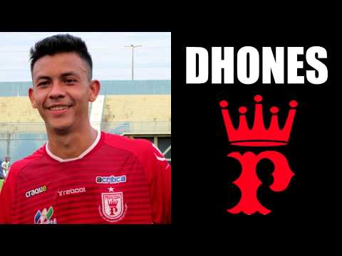 Dhones - Atacante do Princesa (Juniores 2017)