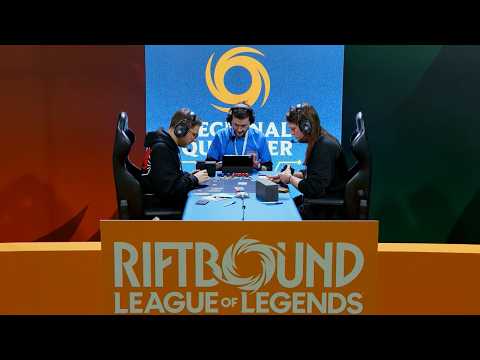 Riftbound Regional Qualifier: Bologna 2/22/2026 Round 12b [Rek'sai vs Kai'sa]