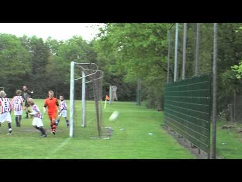 Zwaluw VFC D1 - RWB D1 doelpunten/kansen 2e helft