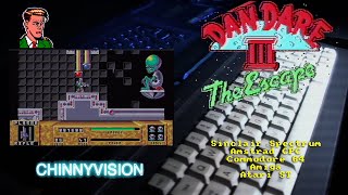 ChinnyVision - Ep 364 - Dan Dare 3 - Spectrum, C64, CPC, Atari, ST, Amiga