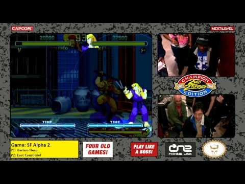 2 Old 2 Furious: CE Part 4 - Street Fighter Alpha 2
