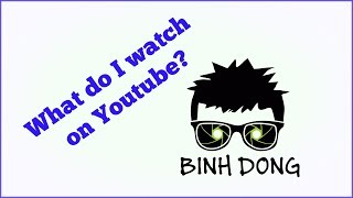 What content creators do I follow on YouTube?