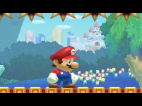 CHRISTEN CRAZILY ~ EASY 100 MARIO CHALLENGE ~ SUPER MARIO MAKER - NO COMMENTARY 1AW