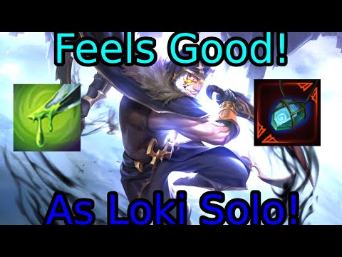 Bluestone On Loki SOLO Feels So Good!