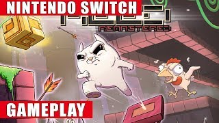 Reed Remastered Nintendo Switch Gameplay