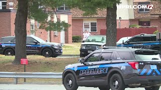 VIDEO NOW: Man stabbed in Warwick parking lot