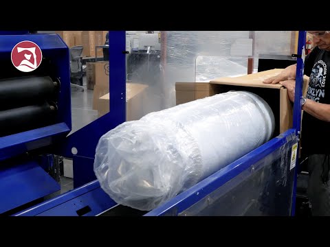 How To Compress, Fold, and Roll Up A Mattress In A Box