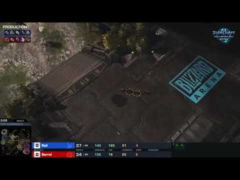 SC2 Serral vs Rail ZvP   Ro16 Group D   WCS Winter Europe 2019 - StarCraft II - Starcraft 2