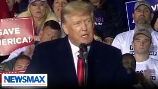 Trump: Stop the 'invasion' of this country before talking about Ukraine invasion