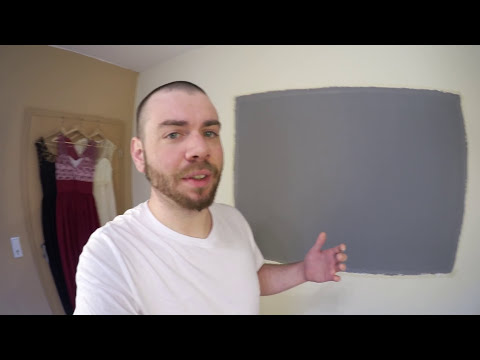 Scharfe Farbkanten streichen