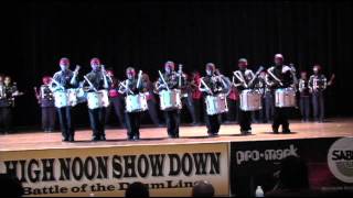 HIGH NOON SHOW DOWN - Shadydale Elementary - 2013