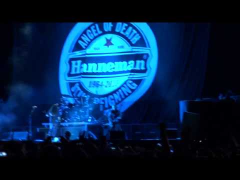 Slayer - South of heaven + Raining blood (Estadio Nacional, Chile, Septiembre 2013)