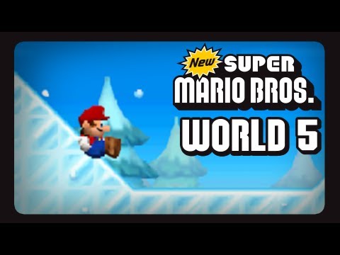 new super mario bros nintendo ds walkthrough