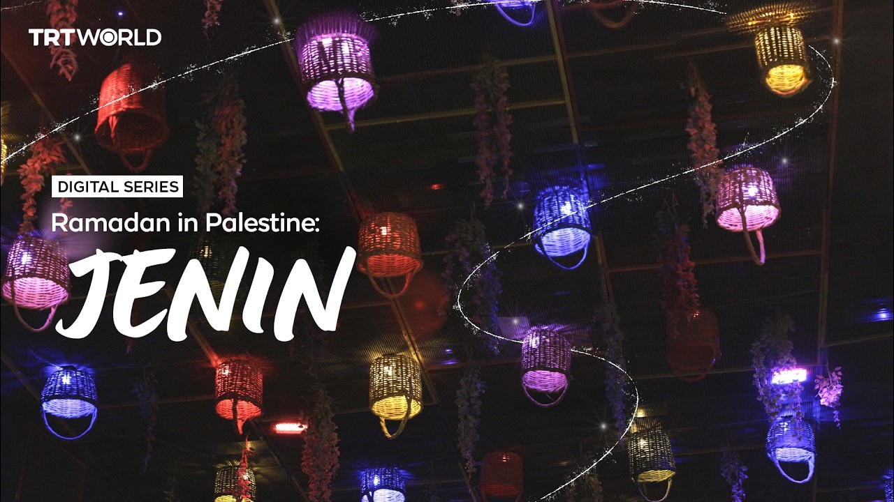 Ramadan in Jenin, occupied West Bank
