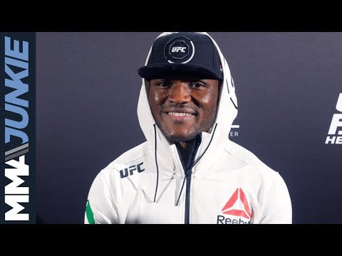 The Ultimate Fighter 28 Finale: Kamaru Usman post-fight interview