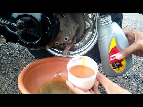 Auto gear oil