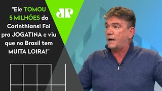 Andrés revela o jogador que mais se arrependeu de ter contratado para o Corinthians