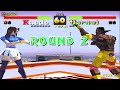 Kaede Vs Hornet Fighters Impact PS1 Gameplay 2024