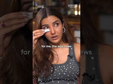 Jasmin Bhasin Opens Up About Sidharth Shukla 💔 #shorts  #sidharthshukla