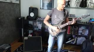 Video thumbnail for Line 6 Helix with Matrix FR 12 by Massimo Piras