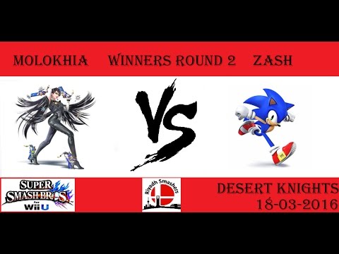 Zash (Sonic) Vs Molokhia (Bayonetta) - winners 2