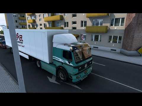 🚛ETS2 | v1.41. | mod Mercedes Benz SK | Montmorillon ➡ Ghyvelde | Grand Utopia v1.11