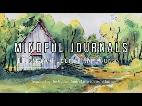 Illustrated Journals for Mindfulness and Creativity