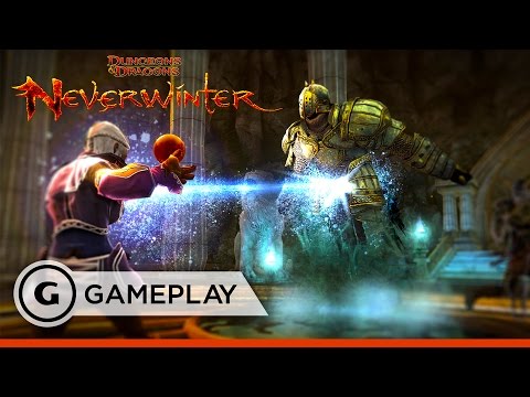Demogorgon Battle - Neverwinter Underdark Gameplay